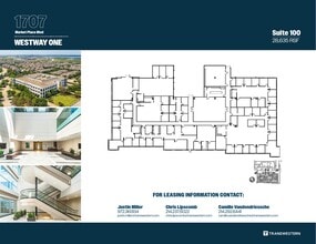 1707 Market Place Blvd, Irving, TX à vendre Plan d’étage– Image 1 sur 1