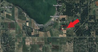 Plus de détails pour M5 R3 Twp 54 Sec 14 Q NW Rural Lac Ste, Alberta Beach, AB - Terrain à vendre