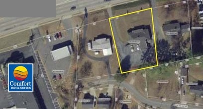515 W Wade Hampton Blvd, Greer, SC - Vue aérienne vue de carte - Image1