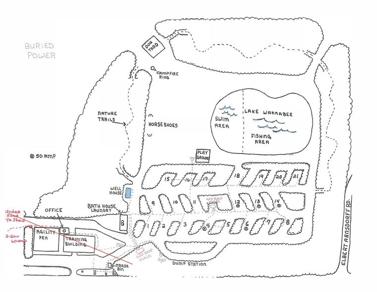 0 Elbert Arnsdorff and Hwy 21, Springfield, GA à vendre - Plan de site – Image 2 sur 2