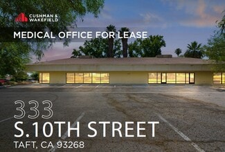Plus de détails pour 331 10th St, Taft, CA - Médical à louer