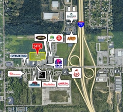 4380 W Pierson Rd, Flint, MI - Vue aérienne  vue de carte - Image1