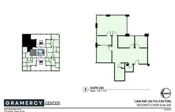 6815 Manhattan Blvd, Fort Worth, TX à louer Plan d’étage– Image 1 sur 1
