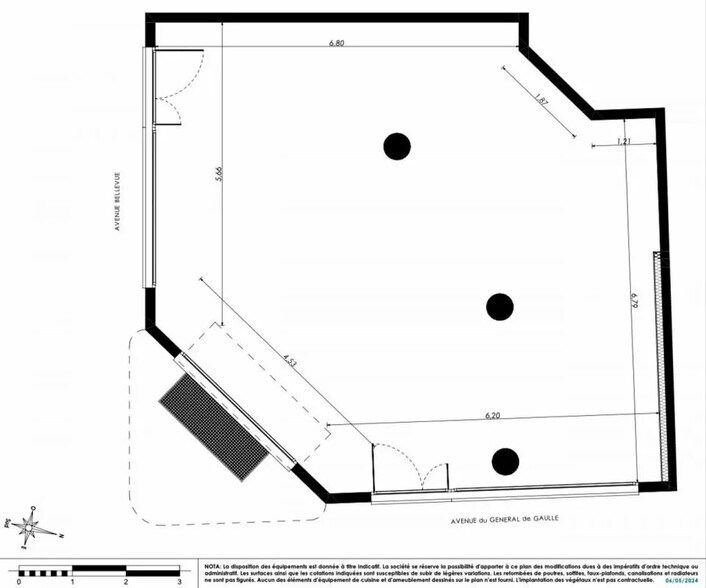 Local commercial dans Saint-Laurent-du-Var à vendre - Plan d’étage – Image 2 sur 2
