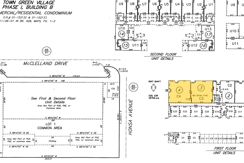 620-624 McClelland Dr, Windsor, CA à vendre - Plan cadastral – Image 3 sur 225