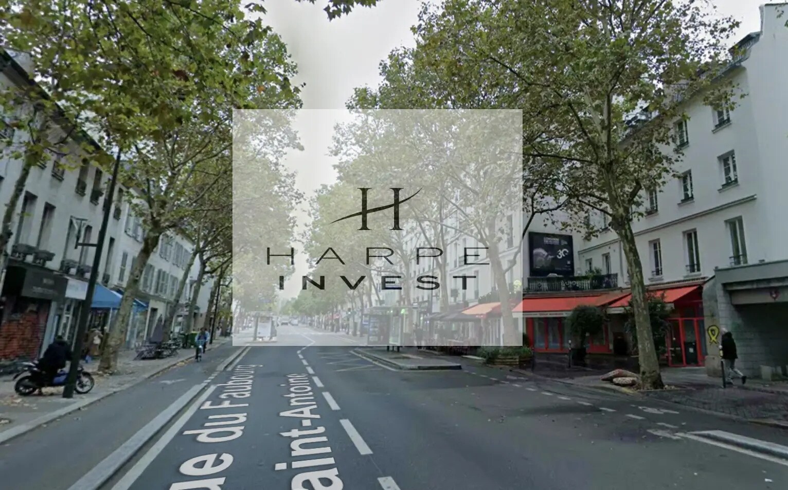 Local commercial dans Paris à louer Photo de l’immeuble– Image 1 sur 3