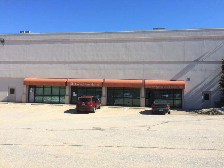 1548 W Main St, Willimantic, CT à vendre - Photo de l’immeuble – Image 3 sur 5