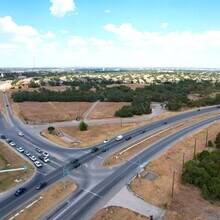 New Hope & W Whitestone Blvd, Cedar Park, TX - Vue aérienne vue de carte - Image1