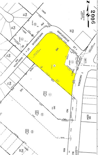 1347-1391 N Hacienda Blvd, La Puente, CA à louer - Plan cadastral – Image 2 sur 5