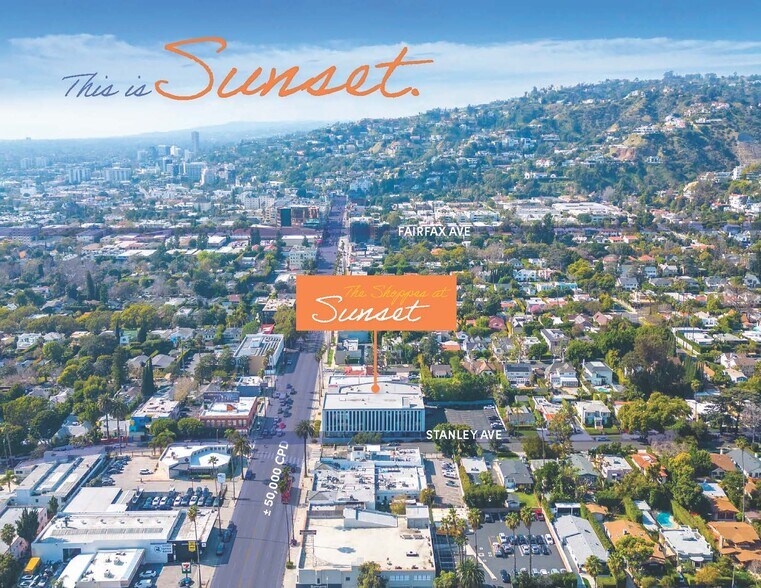 7611-7623 W Sunset Blvd, Los Angeles, CA à louer - Photo de l’immeuble – Image 2 sur 17