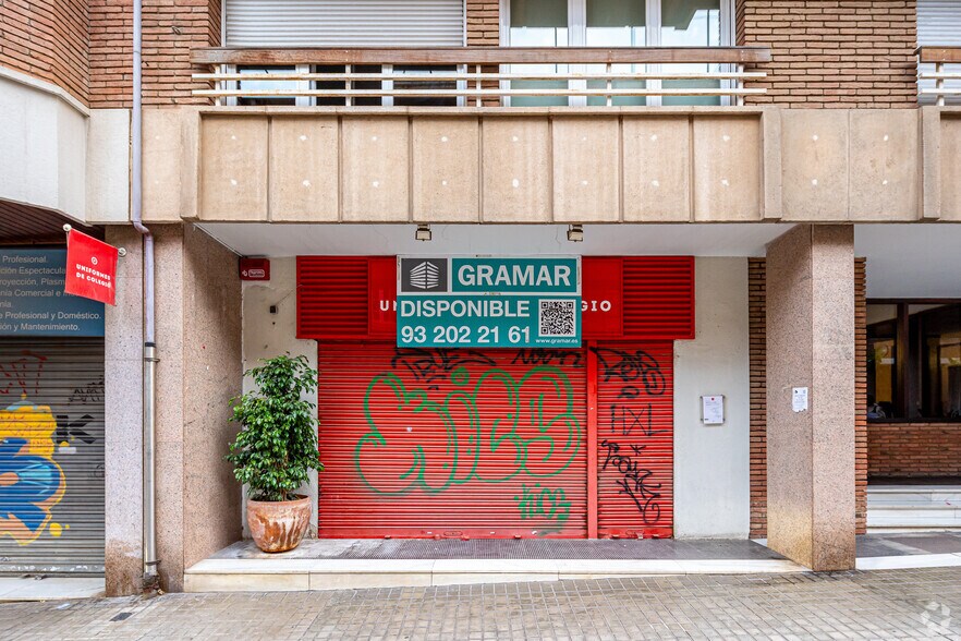 Local commercial dans Barcelone, Barcelona à louer - Photo de l’immeuble – Image 2 sur 2