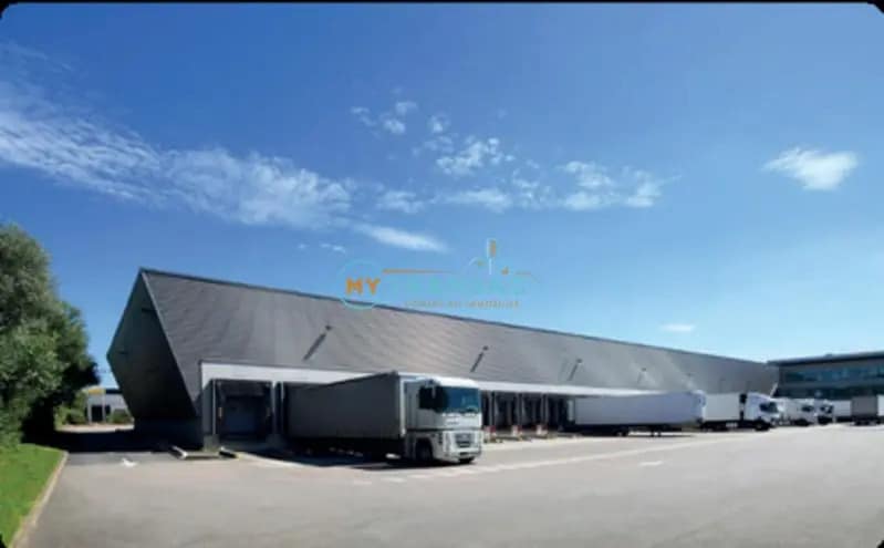 Industriel/Logistique dans Gennevilliers à louer - Photo de l’immeuble – Image 1 sur 14