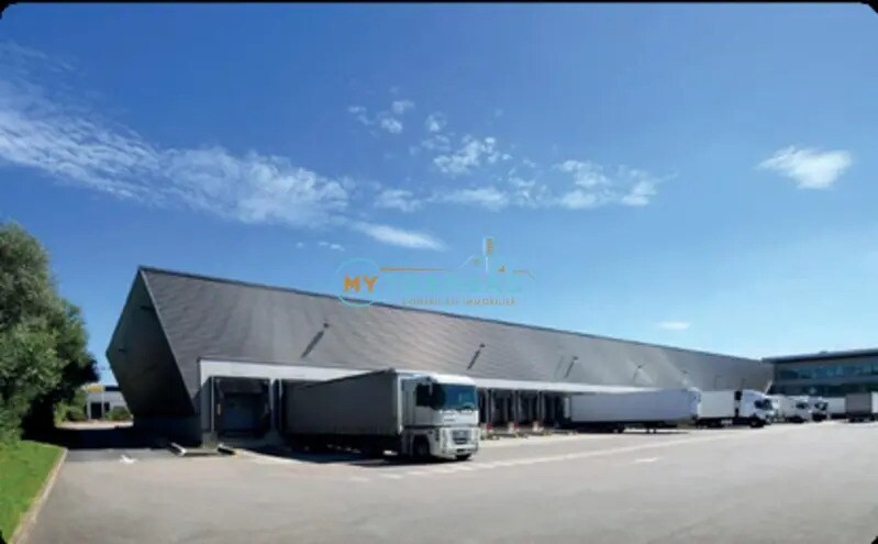 Industriel/Logistique dans Gennevilliers à louer Photo de l’immeuble– Image 1 sur 15