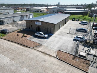 Plus de détails pour 1810 Rotary Dr, Humble, TX - Industriel/Logistique à louer