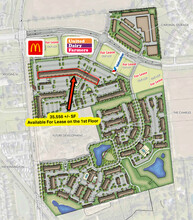 5155 Raglan St, Hilliard, OH à louer Carte– Image 2 sur 15