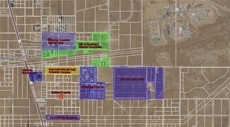 Plus de détails pour Cassia St, Adelanto, CA - Terrain à vendre