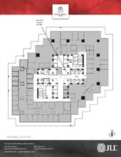 901 Main St, Dallas, TX à louer Plan d’étage– Image 1 sur 1
