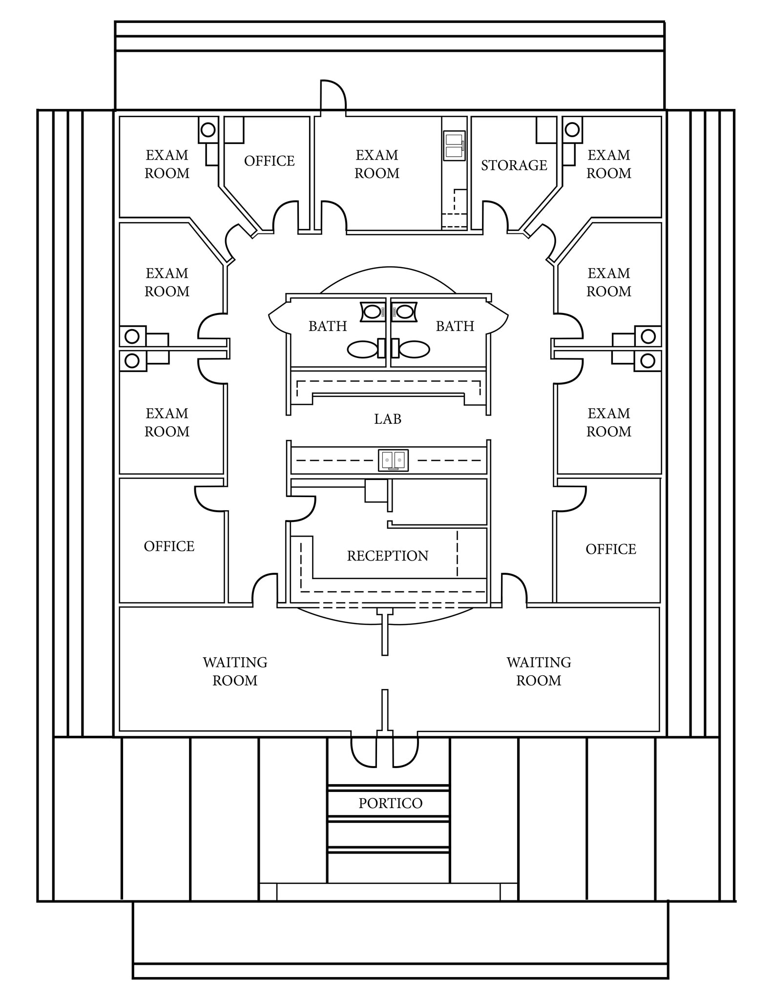 51 Lindsey Ln, Saint Marys, GA à louer Plan de site– Image 1 sur 1