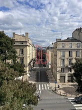 Bordeaux - VUE AÉRIENNE vue de carte