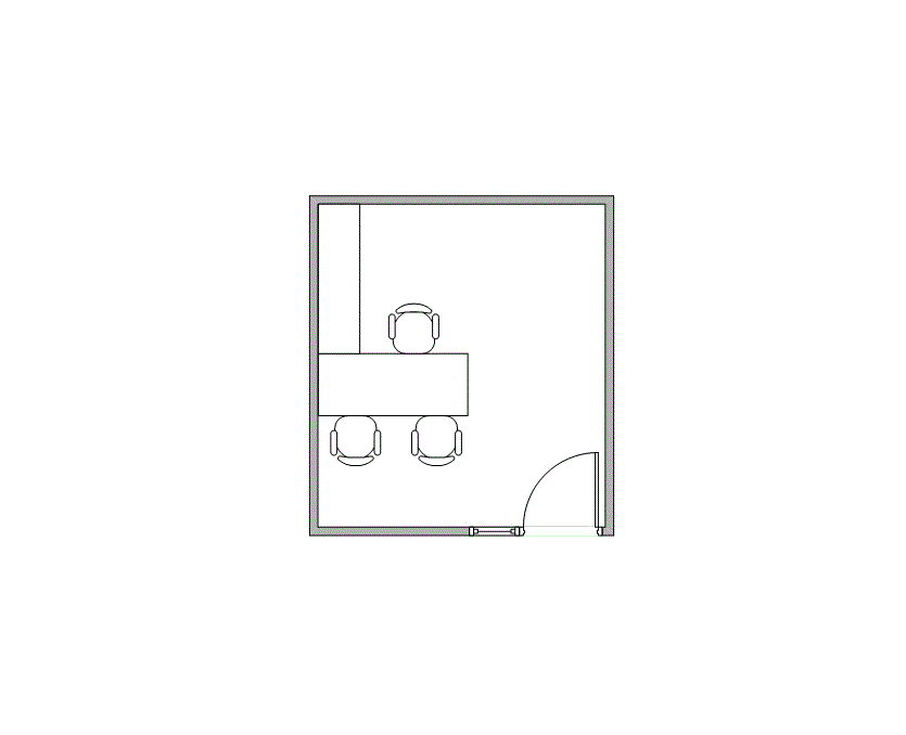 7676 Hillmont St, Houston, TX à louer Plan d’étage– Image 1 sur 1