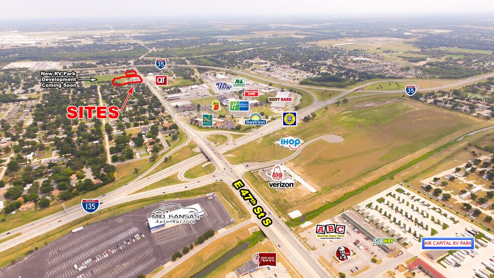47th & Hydraulic, Wichita, KS à vendre - Photo de l’immeuble – Image 2 sur 4