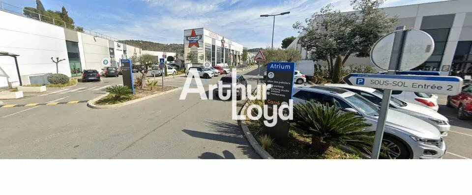 Local commercial dans SOPHIA ANTIPOLIS à louer - Photo de l’immeuble – Image 1 sur 3
