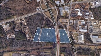 Plus de détails pour Wilmington Hwy, Fayetteville, NC - Terrain à vendre