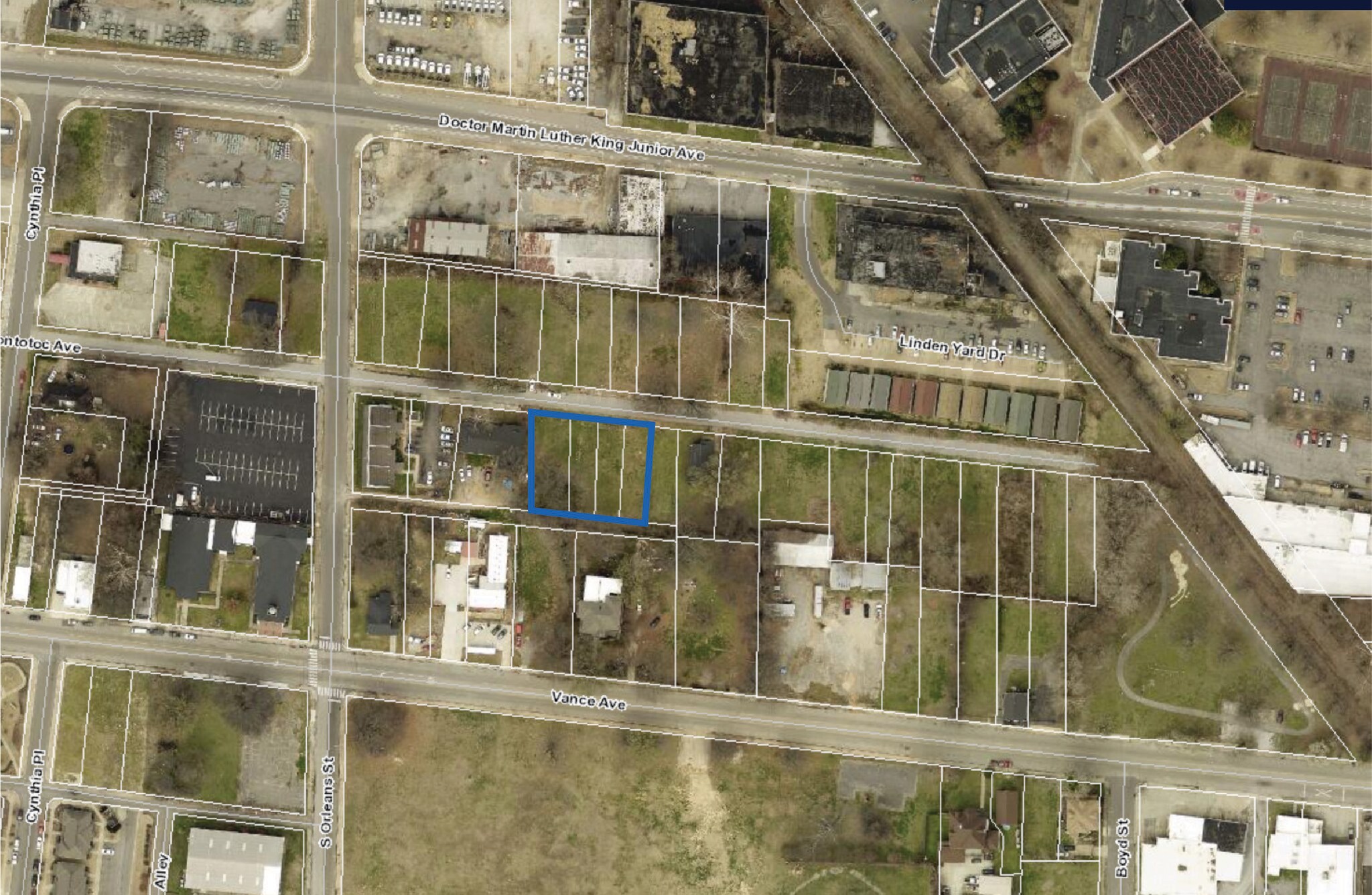 679 Pontotoc Ave, Memphis, TN à vendre Aérien– Image 1 sur 3
