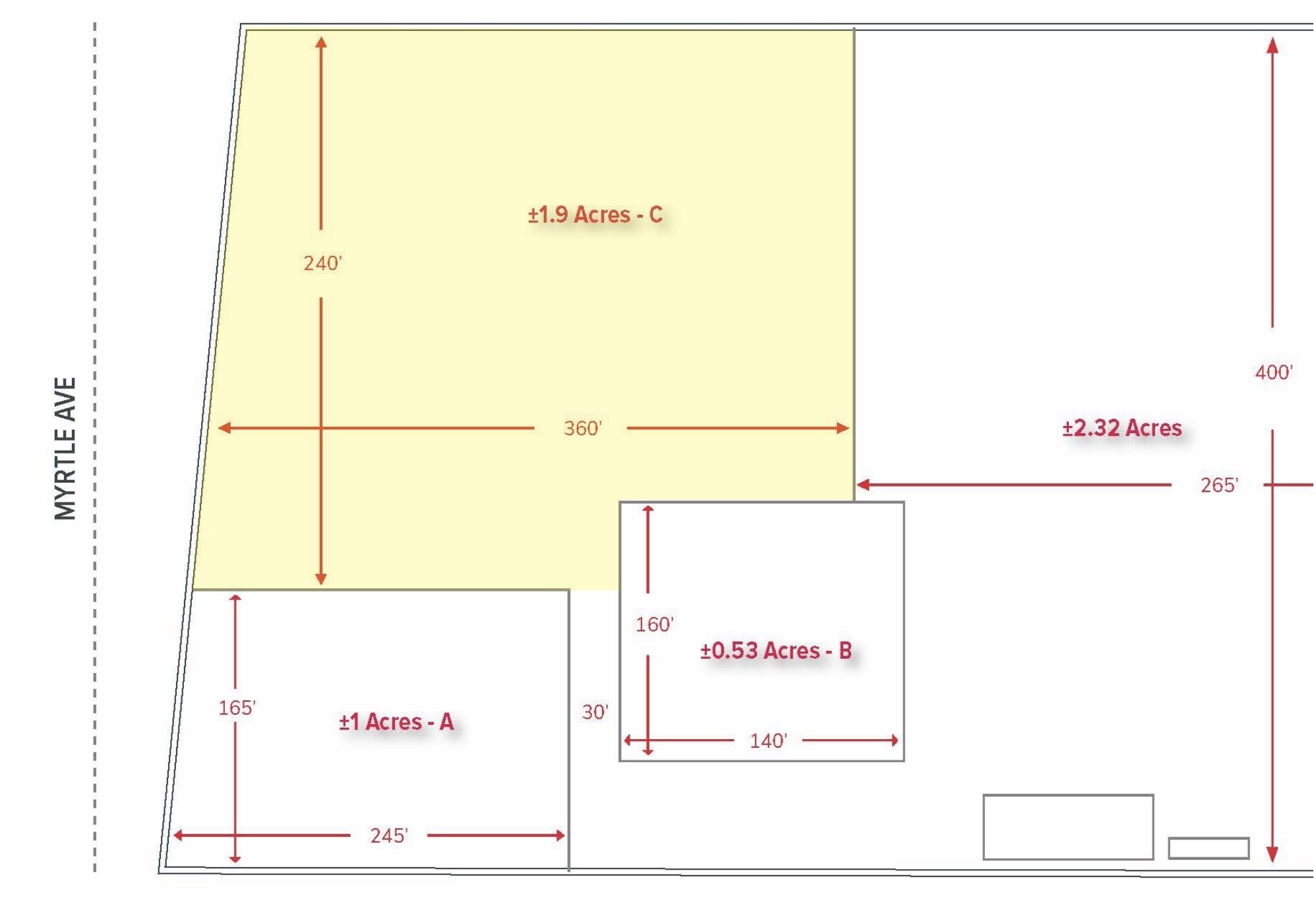 201 Longden Ave, Baldwin Park, CA à louer Plan de site– Image 1 sur 3