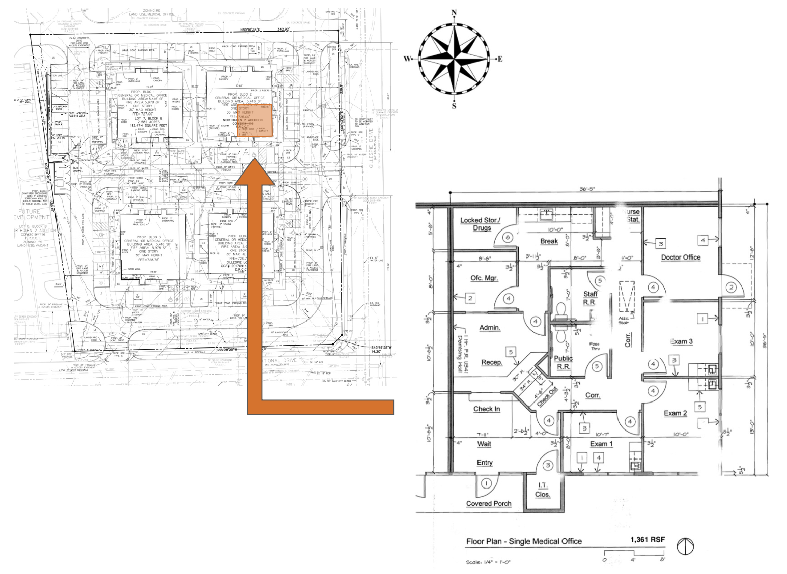 9925 Gillespie Dr, Plano, TX à louer Plan d’étage– Image 1 sur 4