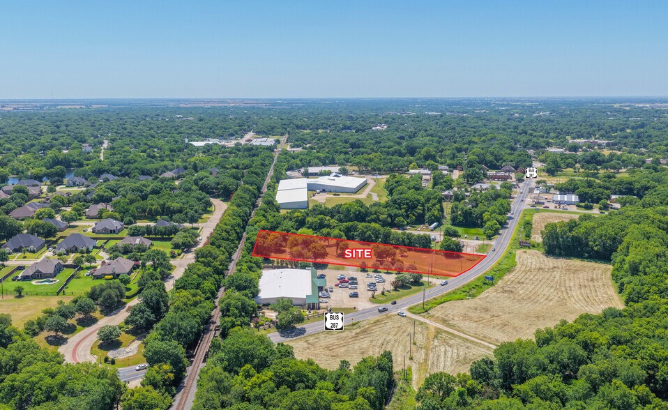 1826 US 287 Business, Waxahachie, TX à vendre - Photo de l’immeuble – Image 3 sur 3
