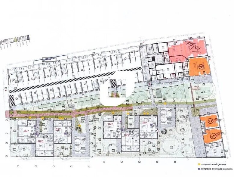Local commercial dans Floirac à louer - Plan de site – Image 3 sur 3