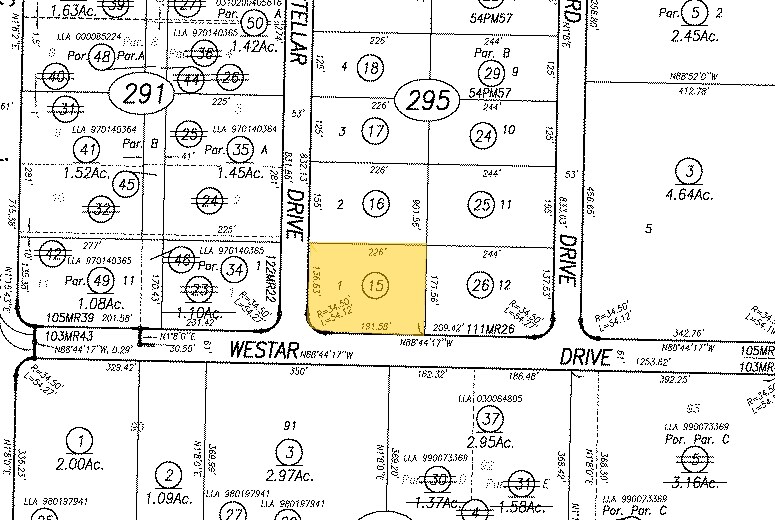 1450 Stellar Dr, Oxnard, CA à louer - Plan cadastral – Image 2 sur 2