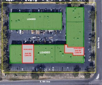 Plus de détails pour 601 Salida Way, Aurora, CO - Industriel/Logistique à louer