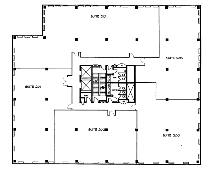 515 Consumers Rd, Toronto, ON à louer - Plan d’étage – Image 2 sur 4