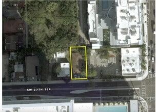 2735 SW 27th Ter, Miami, FL - VUE AÉRIENNE  vue de carte