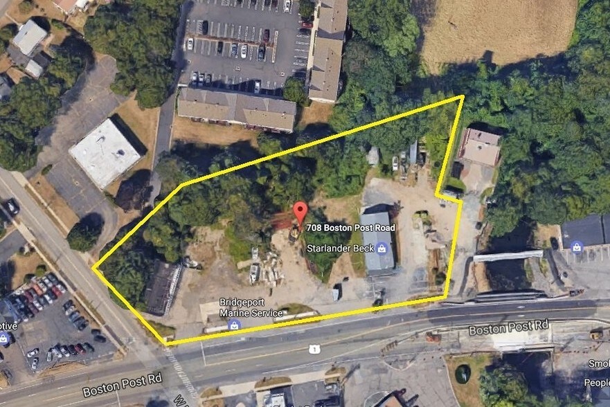 708 Boston Post Rd, Milford, CT à vendre - Photo de l’immeuble – Image 2 sur 6