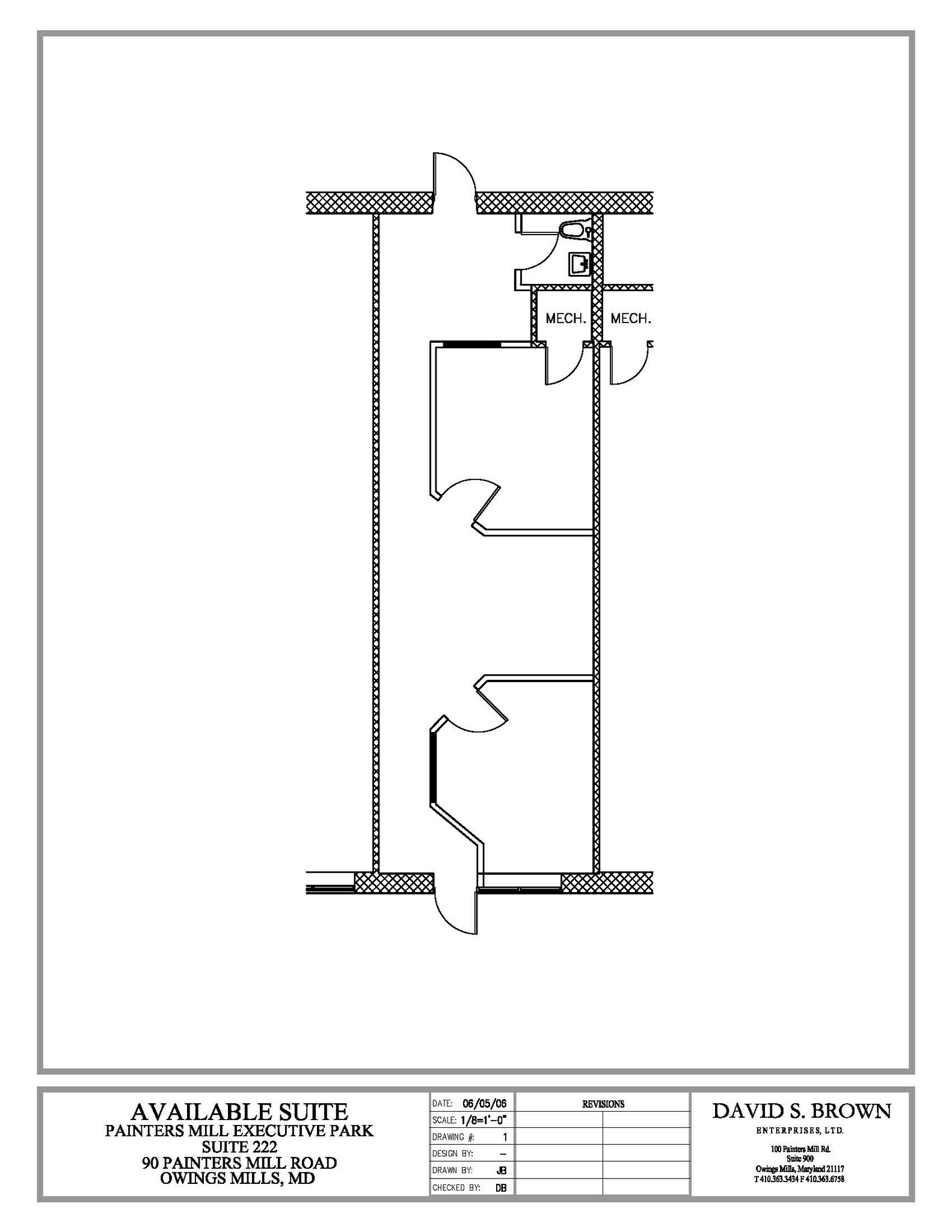 90 Painters Mill Rd, Owings Mills, MD à louer Plan d’étage– Image 1 sur 1