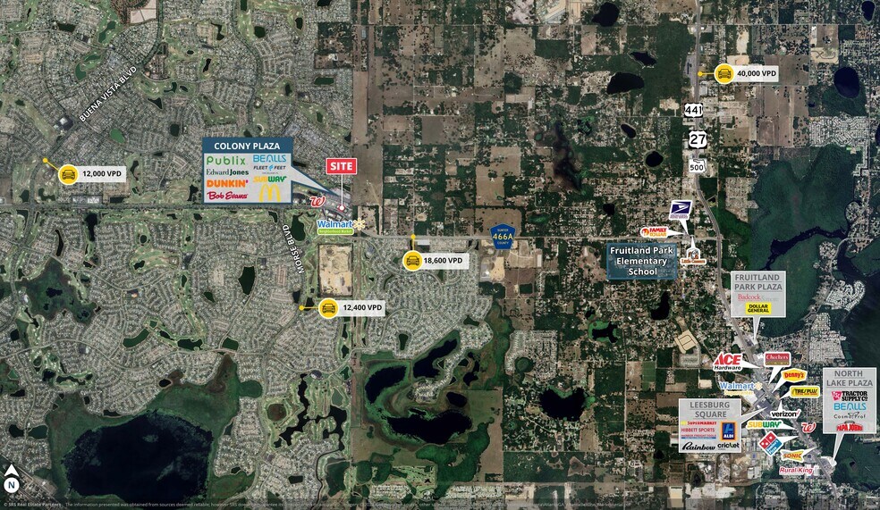 300 Colony Blvd, The Villages, FL à vendre - Photo de l’immeuble – Image 3 sur 3