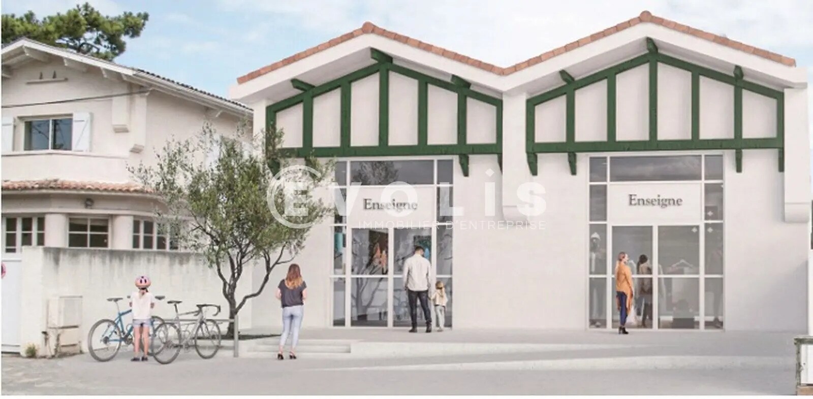 Local commercial dans Lège-Cap-Ferret à louer Photo de l’immeuble– Image 1 sur 6