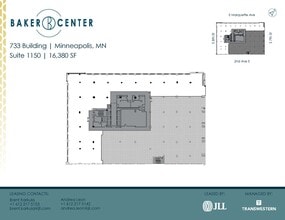 733 Marquette Ave, Minneapolis, MN à louer Plan d’étage– Image 1 sur 1