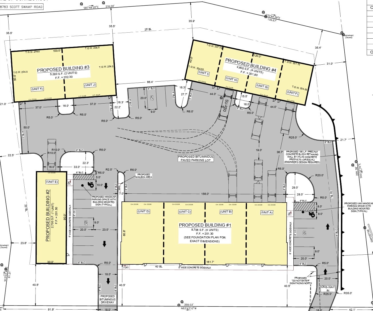 170 Scott Swamp rd, Farmington, CT à louer Plan de site– Image 1 sur 1