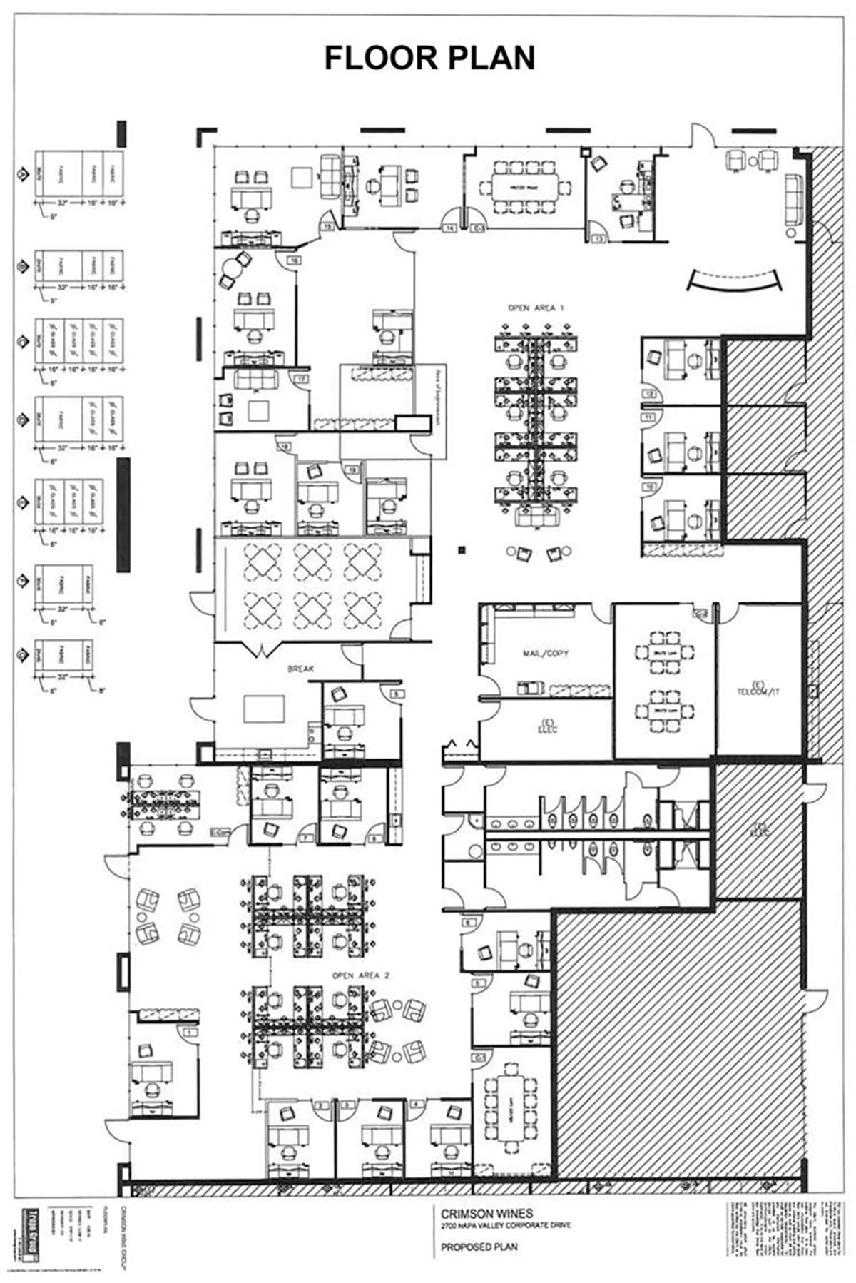 851 Napa Valley Corporate Way, Napa, CA à louer Photo intérieure– Image 1 sur 1