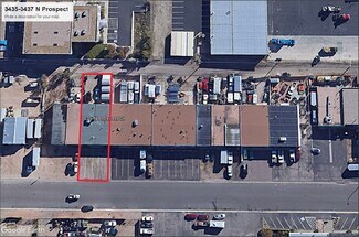 Plus de détails pour 3409-3425 N Prospect St, Colorado Springs, CO - Local d’activités à vendre