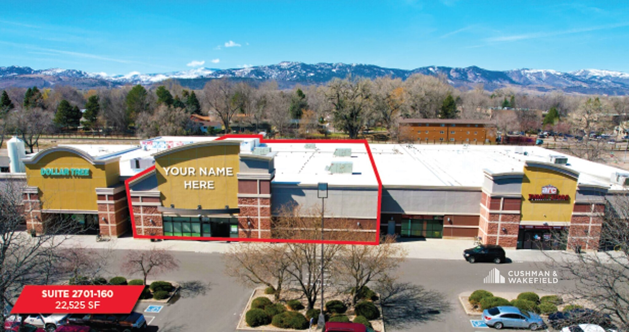 2721 S College Ave, Fort Collins, CO à louer Photo intérieure– Image 1 sur 4