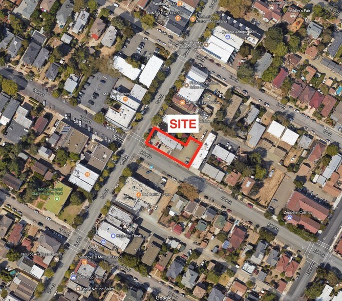 800 1st St, Benicia, CA à louer - Aérien – Image 2 sur 6