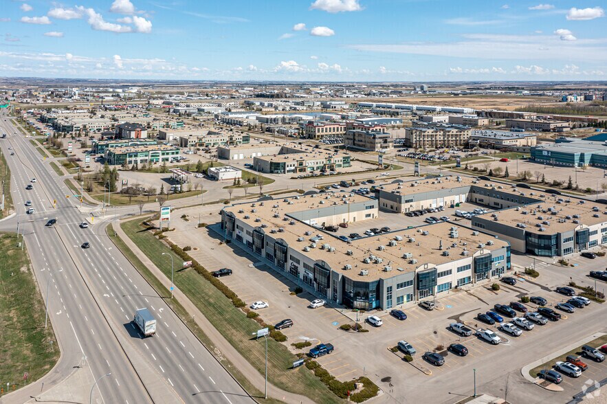 2693 Broadmoor Blvd, Sherwood Park, AB à louer - Aérien – Image 2 sur 4