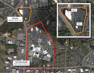 Plus de détails pour 3100 Duraleigh Rd, Raleigh, NC - Médical à louer