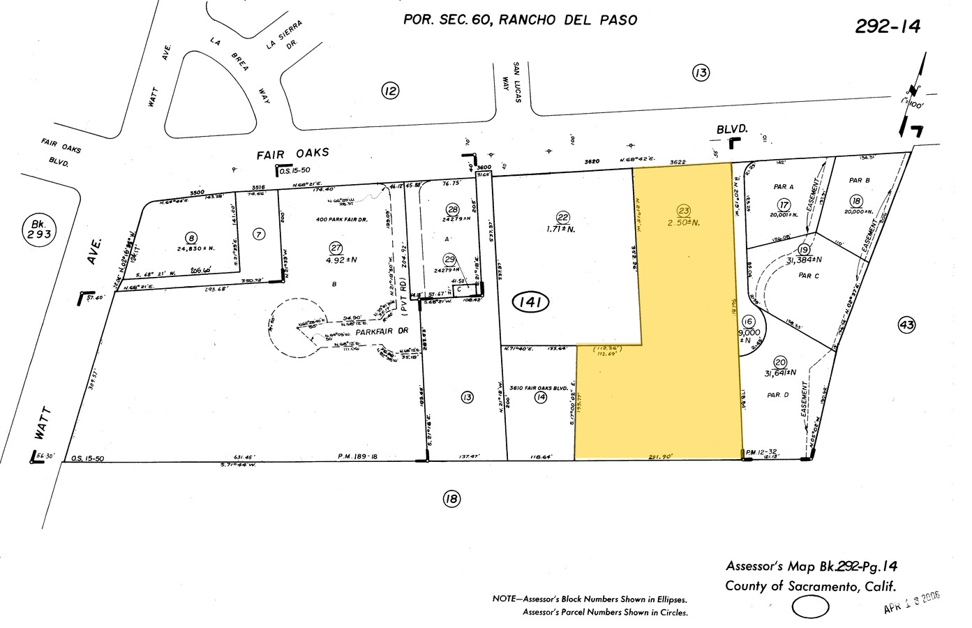 Plan cadastral