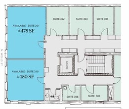 744 N Wells St, Chicago, IL à louer Plan d’étage– Image 2 sur 2